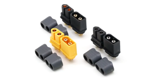 1 Pair XT60 Connector Plug Male And Female With Silicon 14 AWG Wire