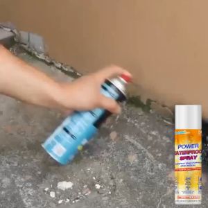 【Waterproof 99 years do not leak】leaking spray waterproof spray anti bocor waterproof spray for leaking Repair roof leaky floor pipes Fast leak stopping 防水补漏喷剂