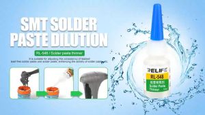 ประสานตระกั่ว RELIFE SOLDER PASTE THINNER RL-548 พร้อมส่ง - เก็บเงินปลายทาง