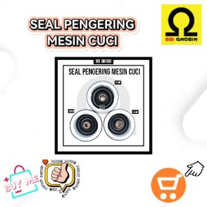 SEAL PENGERING MESIN CUCI 2 TABUNG / KARET SEAL PENGERING MULTI