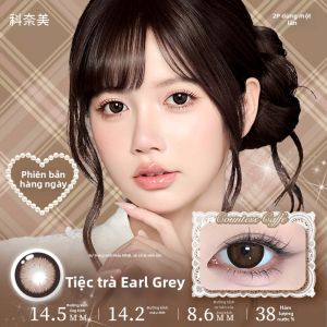 Kename | Mắt Kính Màu COS Play 2 Cái