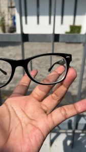 Kacamata Lensa Minus untuk Rabun Jauh Pria & Wanita Free Box & Lap - UNDICI