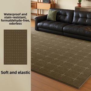 XIANGSU | Elegant Vintage Green Living Room Carpet