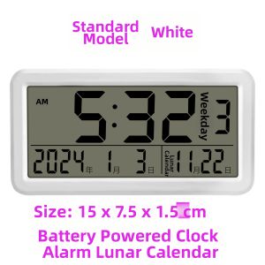Magnetic Large Digital Alarm Clock