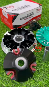 ชามปรับองศา ชุดชามแต่ง Yamaha Mio125 Mio125r Mio125i ชุดชามข้างมอเตอร์ไซค์ ล้อขับสายพานหน้า ชามแต่ง พร้อมเม็ด มิโอ125 ทุกรุ่น