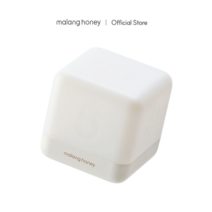 [Malang Honey] LED Đèn Điều Dưỡng USB Sạc Cube Flip Hẹn Giờ Di Động Để ...