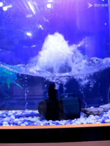 9000A 70W 9000L/H ปั๊มน้ำประหยัดพลังงาน ปั๊มน้ำตู้ปลา ปั๊มบ่อปลา การแปลงความถี่ ปั๊มน้ำประหยัดพลังงาน น้ำพุน้ำตก ปั๊มบ่อ