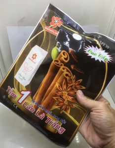 Tắm trắng quế hoa hồi Radiant tắm 1 lần là trắng chuyên dùng cho spa