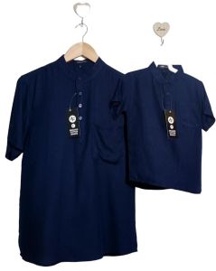 KURTA SEDONDON SLIM FIT COTTON LENGEN PENDEK