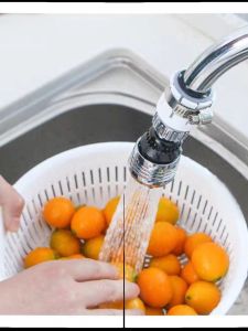 ชุดข้อต่อก๊อกน้ำ (ปากเรียบ)5 ชิ้น สำหรับกระบอกกรองน้ำ แบบก๊อกน้ำปากเรียบ และก๊อกน้ำปากเกลียว (ไม่รวมกระบอกกรอง)