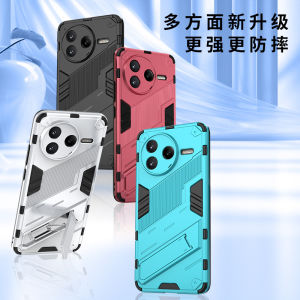 Punk Redmi K80 pro Phone Case Magnetic Invisible Business Style Protective Cover for Men And Women Shockproof Full Lens Protection