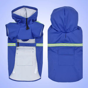 HELLOLEIBOO | Waterproof Dog Raincoat