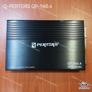 Car Power Amplifier Q Pertors QP960.4 4 channel 12V 3800watts High Performance Power Amp