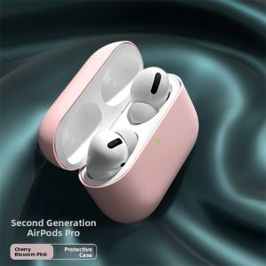 YOULANG | 2024 New Transparent Silicone Case For AirPods Pro 2 Wireless Bluetooth Earphones Full Cover Apple Box Hook Couple Design