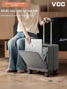 VCC | Durable and Lightweight Aluminum Suitcase 18 Inches