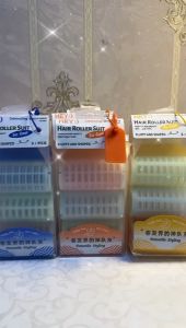 Roll Rambut Jepit & Roll Poni Korea: 2in1 & 3in1 Set