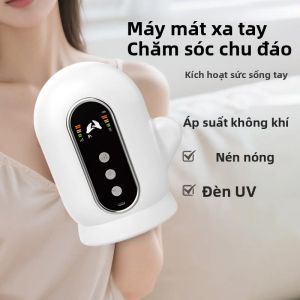 Máy Mát Xa Tay Bằng Điện Với Túi Khí Nén UV Máy Làm Sạch Tự Động Cổ Tay Máy Mát Xa Ngón Tay Để Đánh Thức Sức Sống Của Bàn Tay