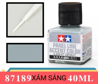 Dung dịch mực đi lằn chìm Tamiya Panel Line gốc dầu