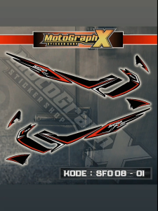 Stiker Stripping Variasi Motor Satria FU Old – Modif Simpel Elegan SFO 8 RACE