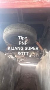 MUFFLER KNALPOT TERLARIS TABUNG STANDAR KENALPOT KIJANG GRAND EXTRA LSX LGX BUNYI SENYAP