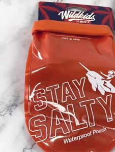 ซองมือถือกันน้ำ – Waterproof Phone Bag แบรนด์ WILDKIDS – กันน้ำระดับ IPX8