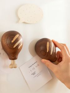 ZHUSHANXIA | Creative Easy-to-use Bottle Opener Refrigerator Magnet