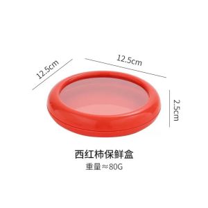 Hộp Đựng Thực Phẩm Cấp Độ Màu Sắc Hộp Đựng Rau Quả Hộp Đựng Đồ Lạnh Di Động Hộp Đựng Rau Quả Chống Ôxy Hóa Bằng Silicon