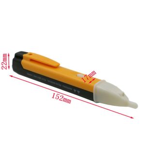 Bút Thử Điện Áp Không Tiếp Xúc Màn Hình LCD Kỹ Thuật Số Máy Dò Điện Áp AC Máy Kiểm Tra Mạch Dây Điện Trực Tiếp Với Chức Năng Tuốc Nơ Vít LED