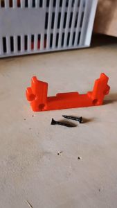 Milwaukee Single Hanging Packout ที่แขวนอุปกรณ์ Packout อนเกประสงค์แบบเดี่ยวสำหรับ BlackSmith