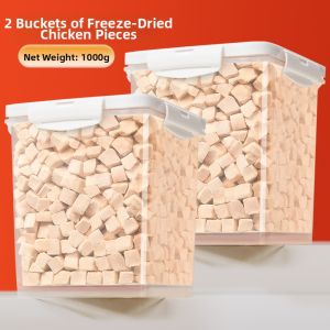 HELLOLEIBOO | Nutrition Enrichment Freeze-dried Cat Treats 500g
