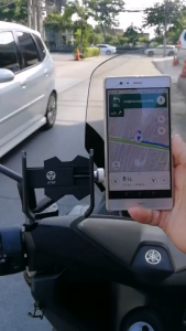 ที่จับมือถือมอเตอร์ไซค์ไรเดอร์ ตัวจับโทรศัพท์มือถือ ที่จับมือถือGPS(ใหม่รุ่นกันน้ำ)