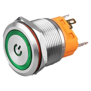 LANBOO | Waterproof Explosion-proof Self-latching Illuminated Button Switch 22A