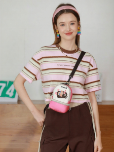 LeSportsac | Duck Co-branded Cute Small Pink Mole Ladies Bag