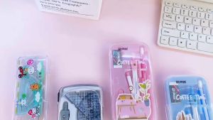 Set Kompas Ujian / Jangka Matematika / Alat Tulis Sekolah