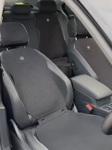 2025 new car seat cushion suede leather single-layer seat cover seat cover breathable car seat cushion