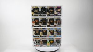 Funko Pop Acrylic Locking Wall Mount Display Case
