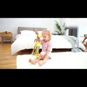 Baby Rattle Soft Toy Car Toys Infant Newborn Rattle Toys Stroller Bed Crib Hanging Doll Teether Toy Bed Bell Plush Toy