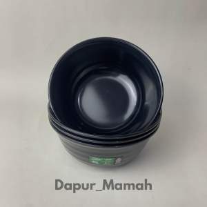 ( 6pcs ) Mangkok Ulir Melamin Premium GOLDEN DRAGON 15cm 500ml Tebal Kuat & Anti Pecah Estetik Dapur