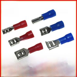 Pre-Insulated Cold Press Terminal FDD1-110 187 250 FDD2 Spring Clip Terminal 2.8 4.8 6.3MM Connector WZXHFL Brand Electronic Components Market