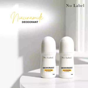 𝐍𝐨 𝐋𝐚𝐛𝐞𝐥 Deodorant Niacinamide