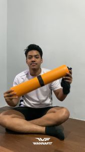 WANNAFIT Sliding Mat | Matras Licin Portable | Alat Olahraga Rumah