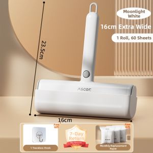 ASCOR | Pet Hair Lint Roller for Cats