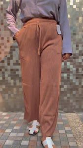 Celana Condru Rajut Bahan Tebal Premium Celana Wanita Panjang