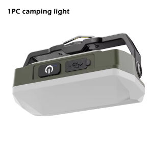 Portable Outdoor Camping Lantern Super Long 4000mAh Battery Rechargeable Emergency Light Strong Magnet Work Light for Repair