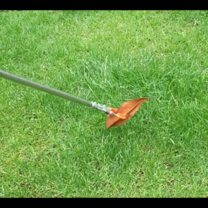 92CM Metal Trash Garbage Pick Up Grabber Gripper Reaching Cleaning Tool Eel Clip Steel Sea Fish Clip