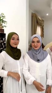 Hijab Sporty Spandek Premium Polos Multisize - Warna Elegan untuk Olahraga & Daily Wear