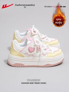 Warrior | Thick Sole Insulated Fleece Shoes Women Casual Shoes