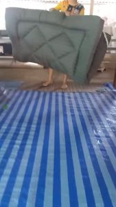 เซ็ตสูงสุด ชิ้น ลายริ้ว ที่นอนท๊อปเปอร์ หนา 6 นิ้ว ใยขนห่านเทียม 3 ชั้น ให้กับเครื่องนอนท็อปเปอร์หนาๆ นุ่ม นอนสบายไม่ปวดหลัง 20 ชิ้น