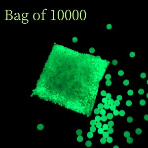 Boys and Children DIY Decoration Gel Balls toys glow in the dark Gel balls Beads Launcher Toy Refill