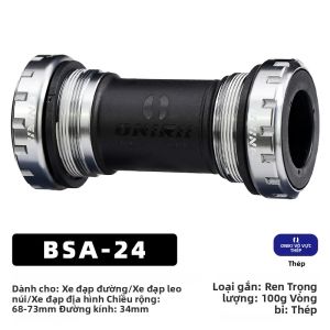Khớp Giữa Xe Đạp Gốm ONIRII 24mm BSA 86-92 BB30 T47 Bạc Đạn Thép Ép Ren Cho Xe Đạp Địa Hình Và Xe Đạp Đường Trường